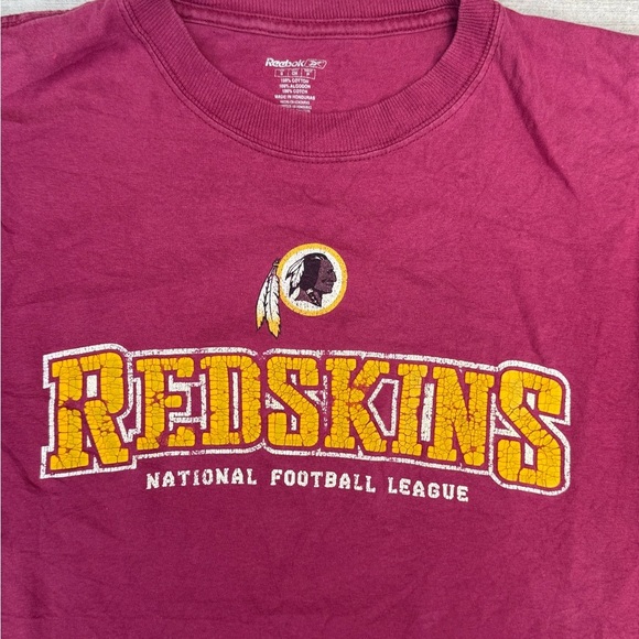 Y2K NFL Redskins Graphic Tee by Reebok - Picture 3 of 3